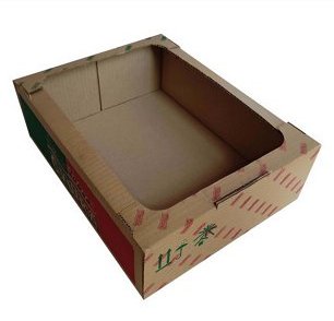 Лоток картонний без кришки
