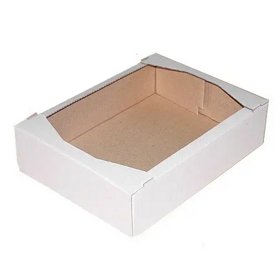 Лоток картонний без кришки
