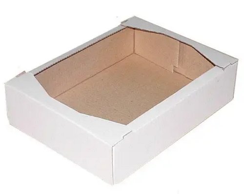 Лоток картонний без кришки